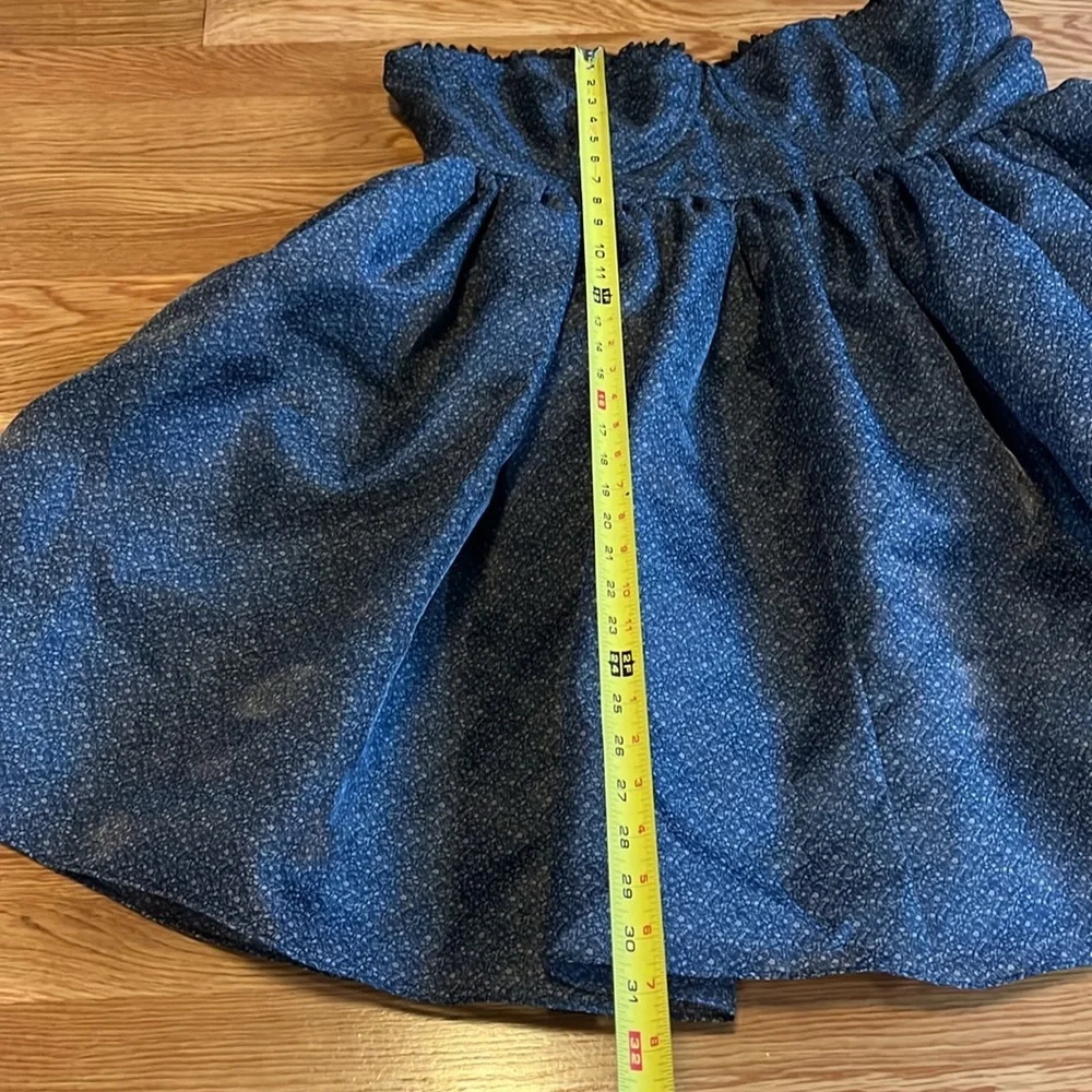 Anthropologie Selkie Seamed Tulle Mini Dress Size 16W NWT - Picture 6 of 17